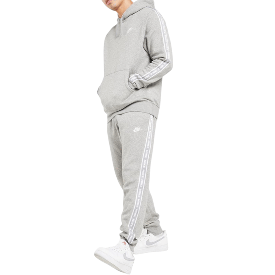 Nike Aries Club Tape Mens Joggers In Grey - Image 4